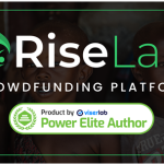 RiseLab - Crowdfunding Platform Donation Website source code script  Crowdfunding Platform source code script Fundraising